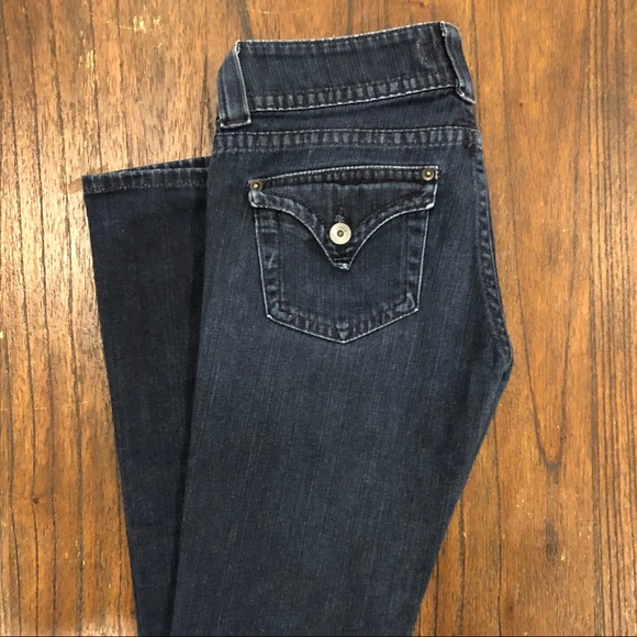 Hudson Double Button Flare Jeans - Picture 2 of 16
